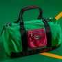 Fairtex BAG17  "Earthy Blend" Сумка Спортивная Тайский Бокс Green-Red-Black